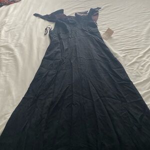 Vintage Black Maxi